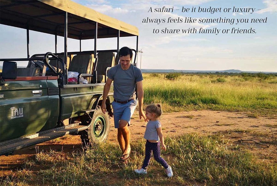 Family Safari Family fun in the bush