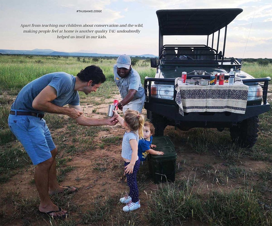 Luxury Family time Family Bush Safari